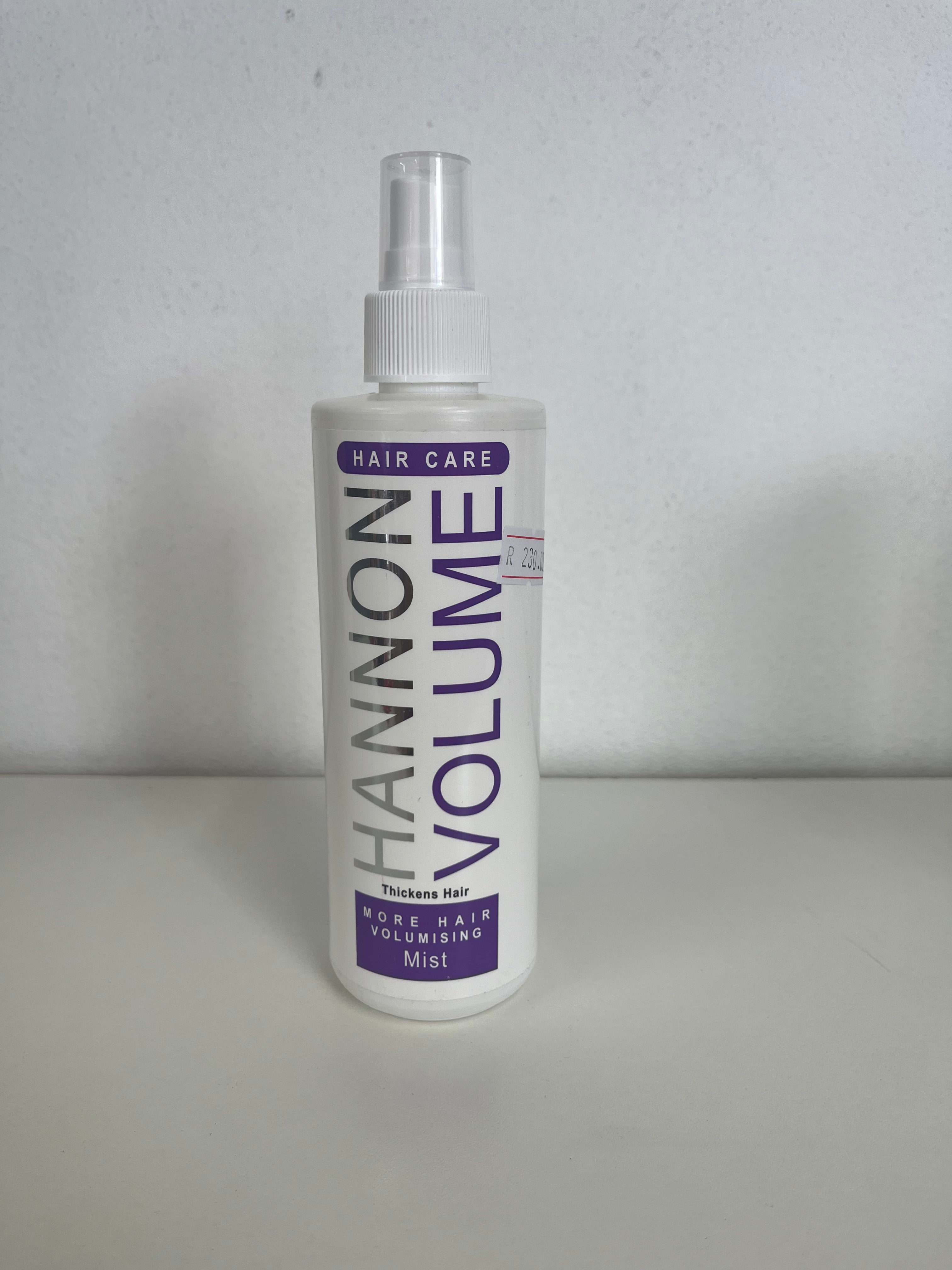 Volumising mist