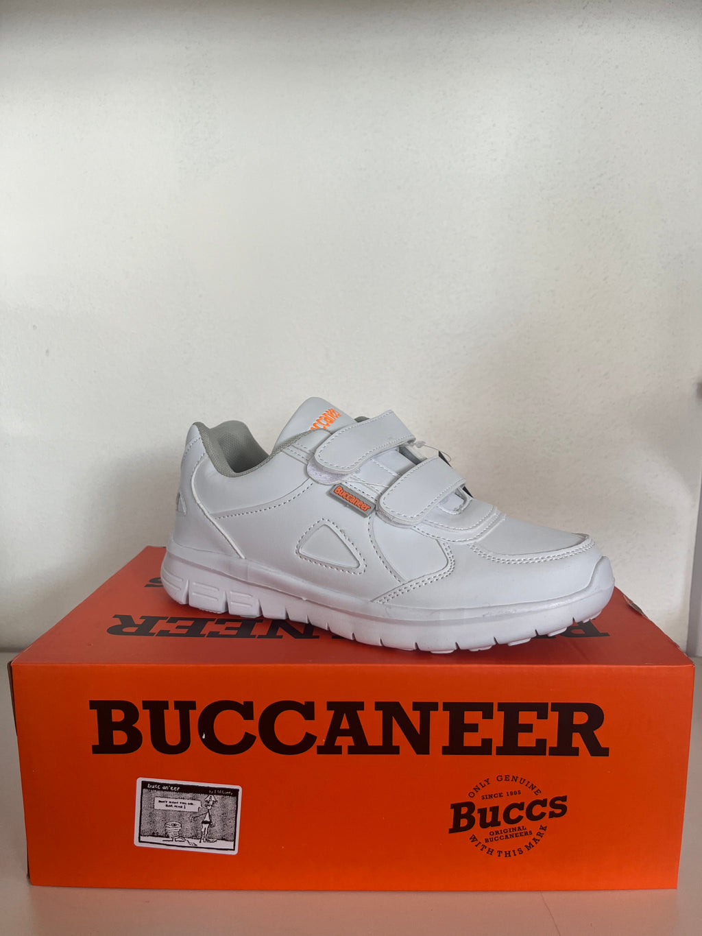 White Velcro Youth