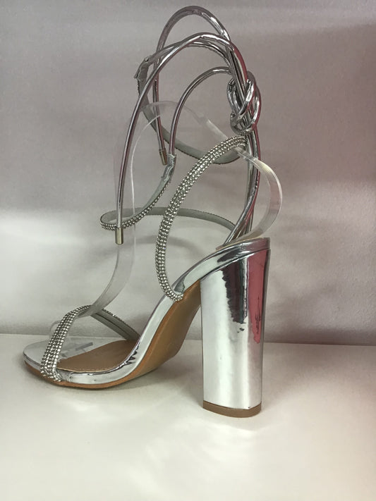 Ladies lace up heels