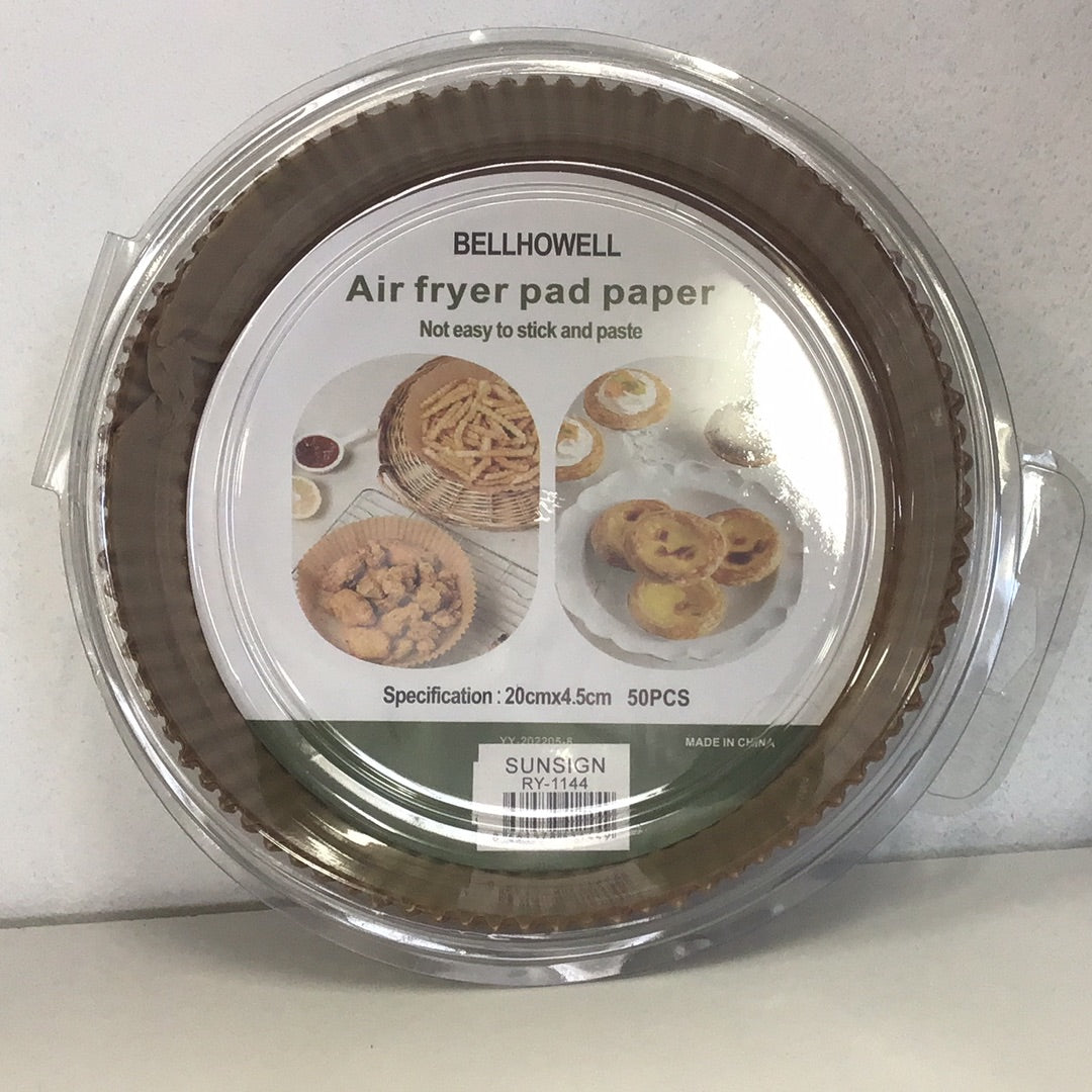 Air Fryer Pad Paper