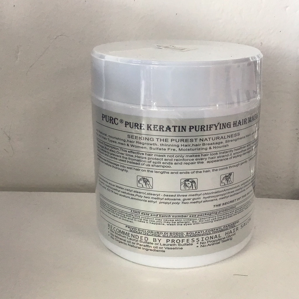Pure Keratin Hair Mask