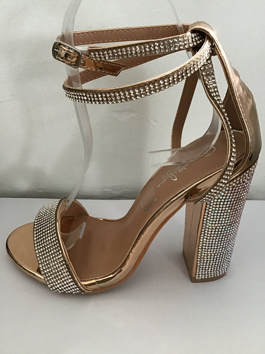 Rose Gold Heel