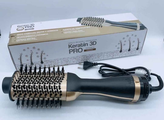 Keratin 3D Pro Hot Brush