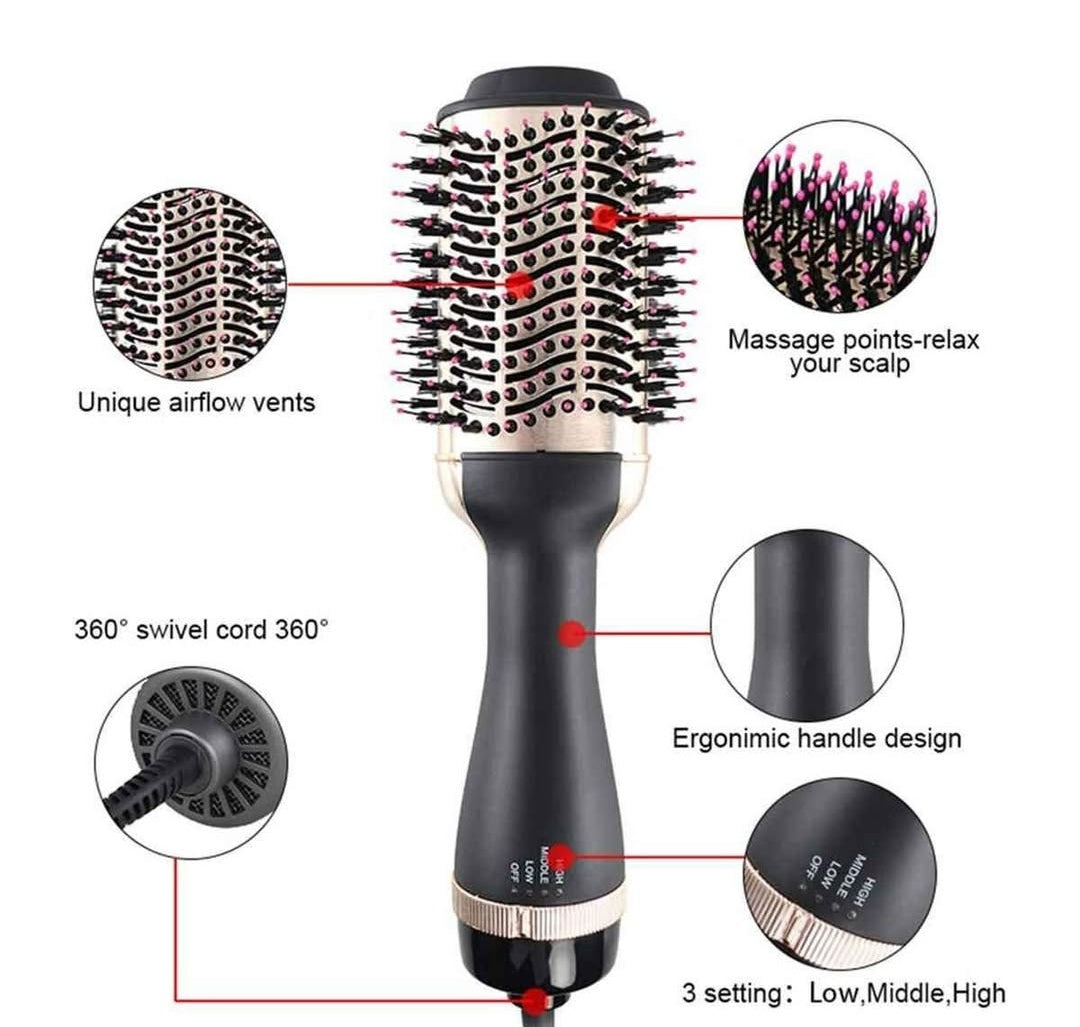 Keratin 3D Pro Hot Brush