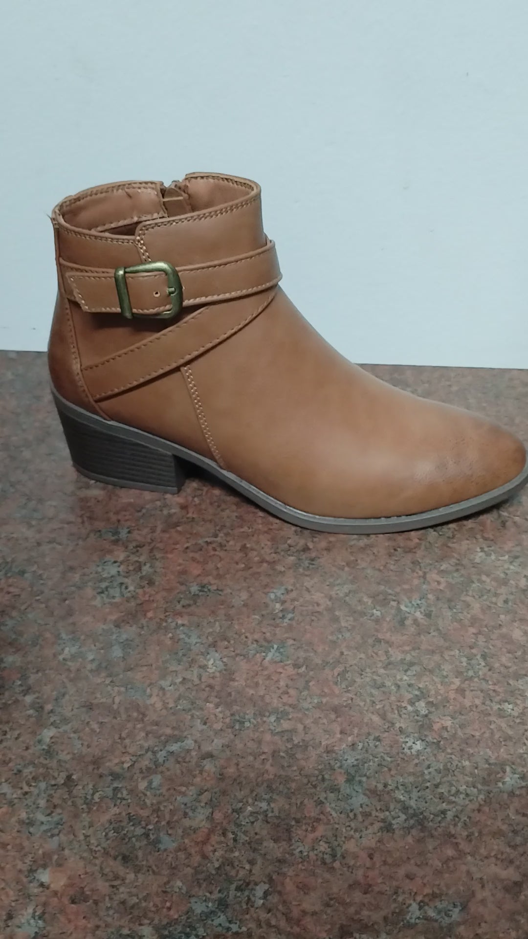 Tan Boot