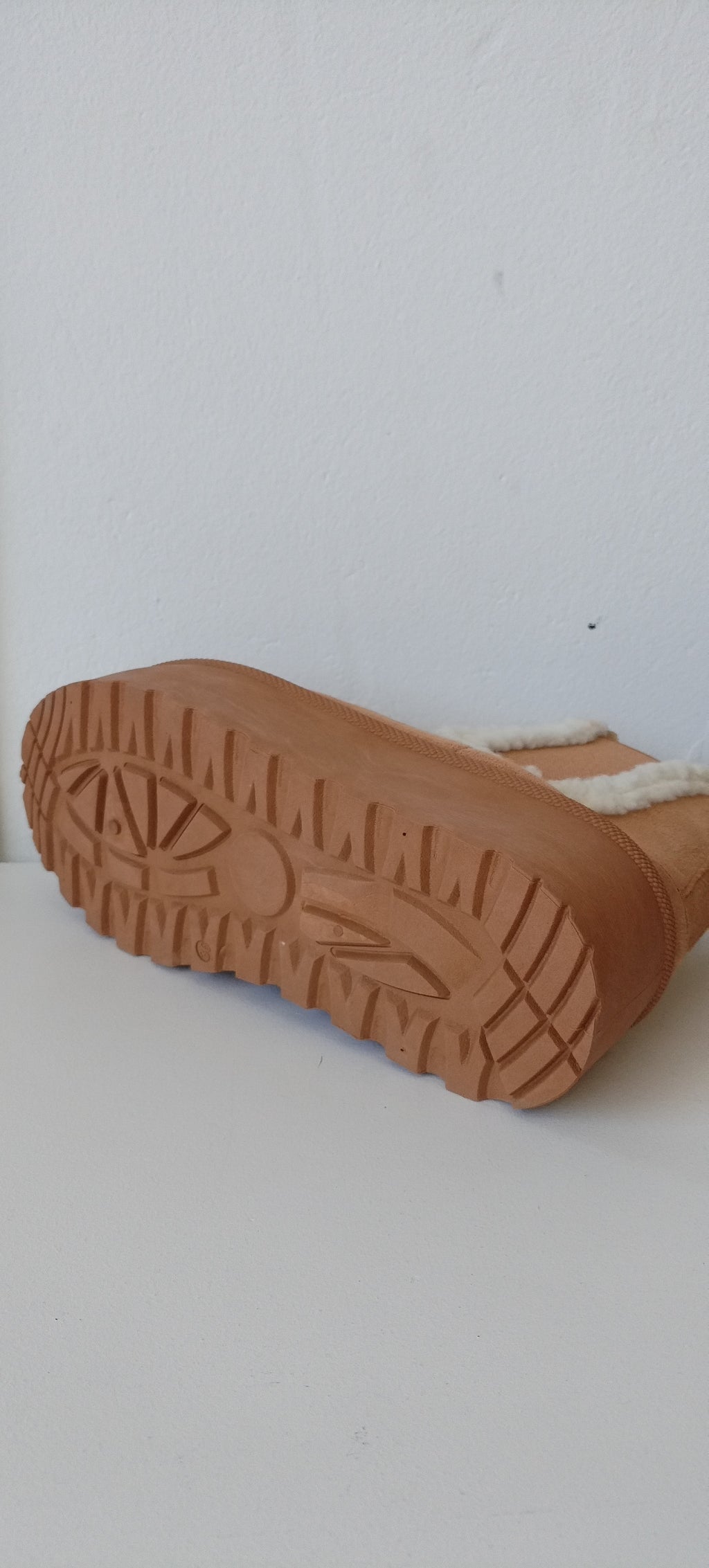 Tan Fur Boot