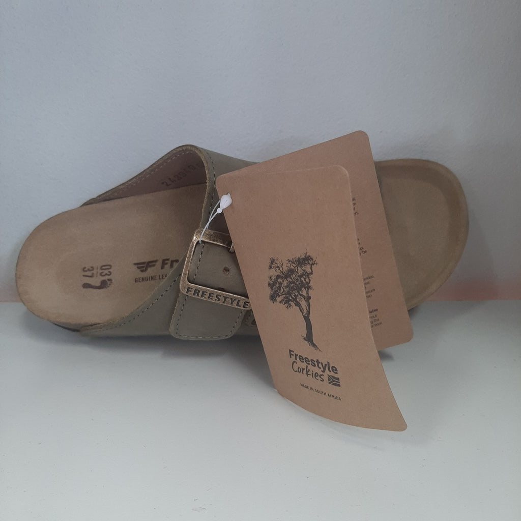 Freestyle Olive Green Sandal