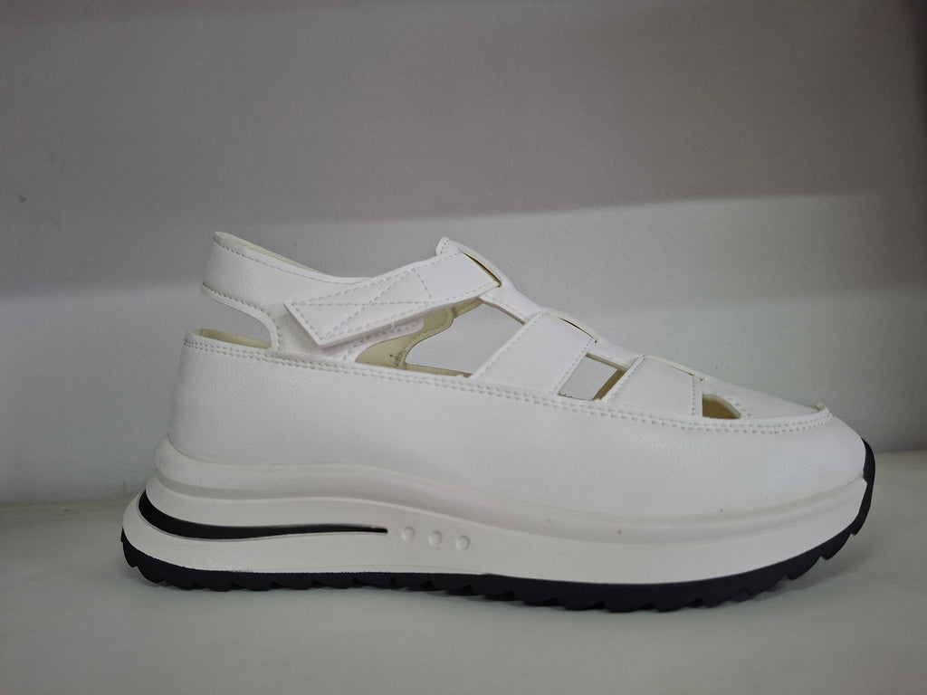 Tekkie Wedge Sandal