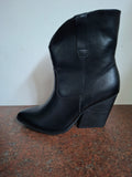 Black Cowboy Boot