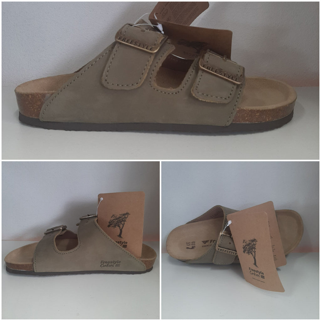 Freestyle Olive Green Sandal