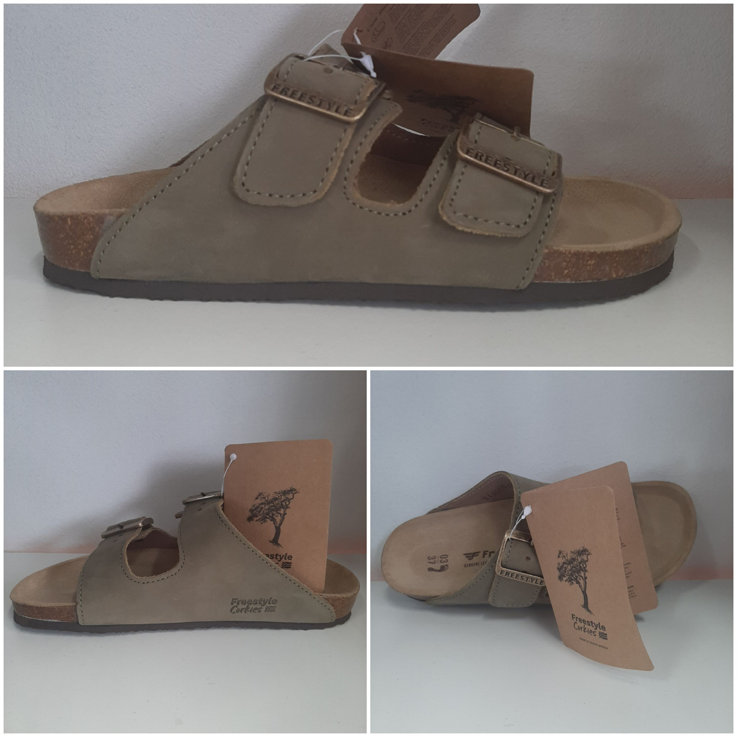 Freestyle Olive Green Sandal