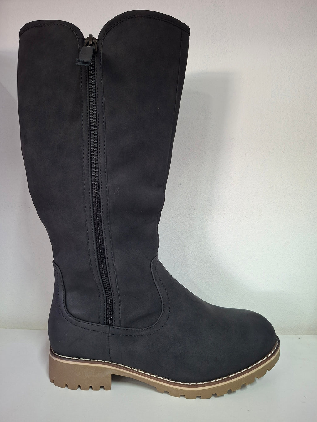 Black Long Boot
