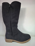 Black Long Boot