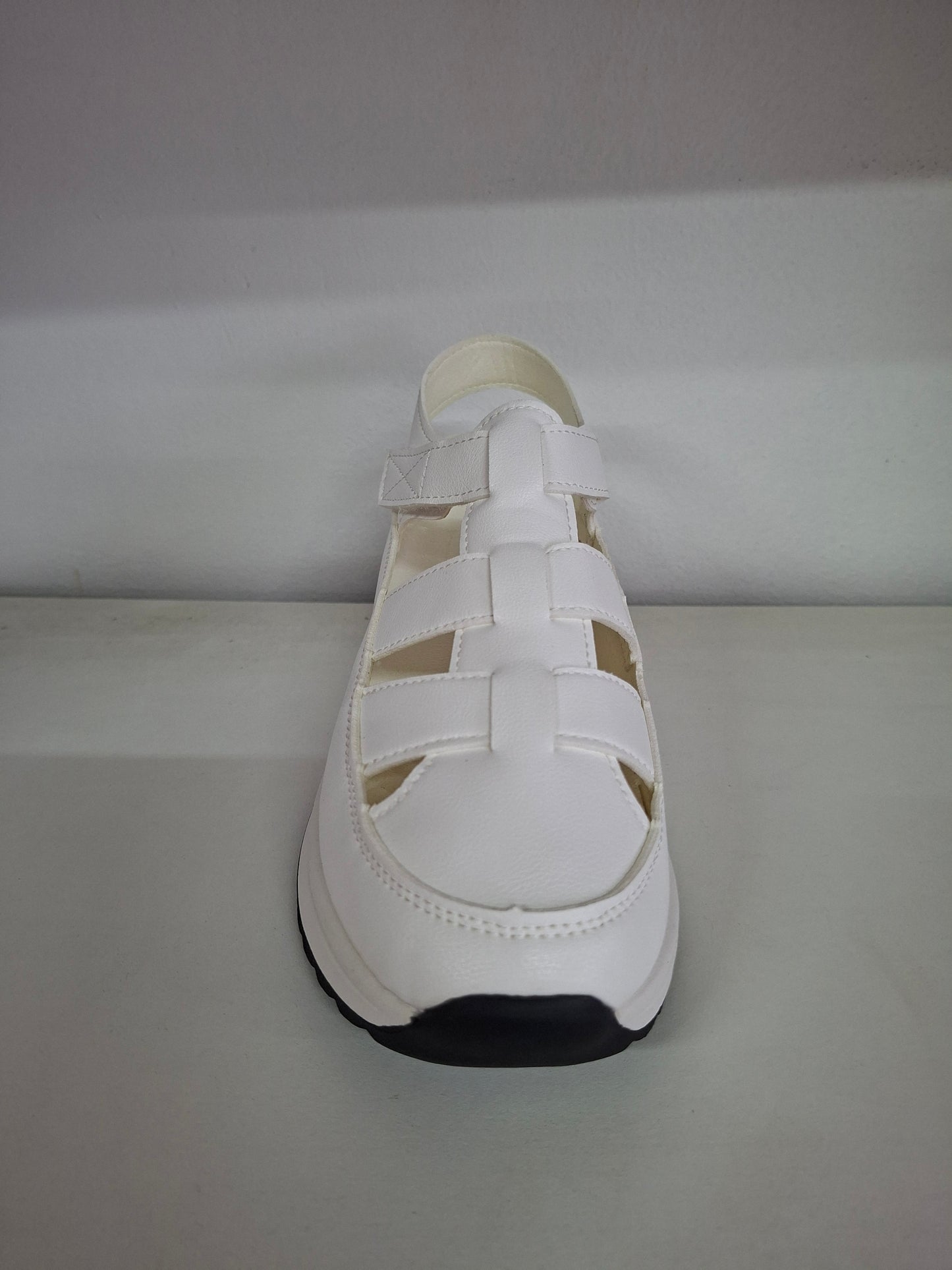 Tekkie Wedge Sandal