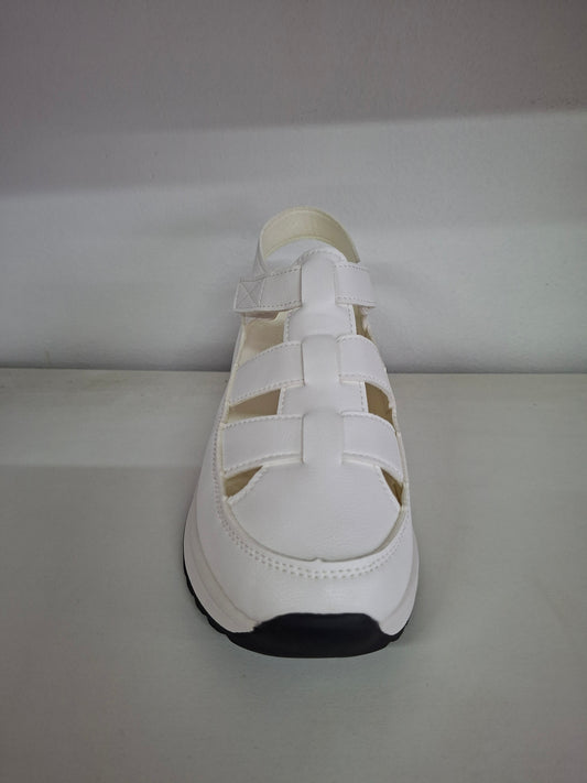 Tekkie Wedge Sandal