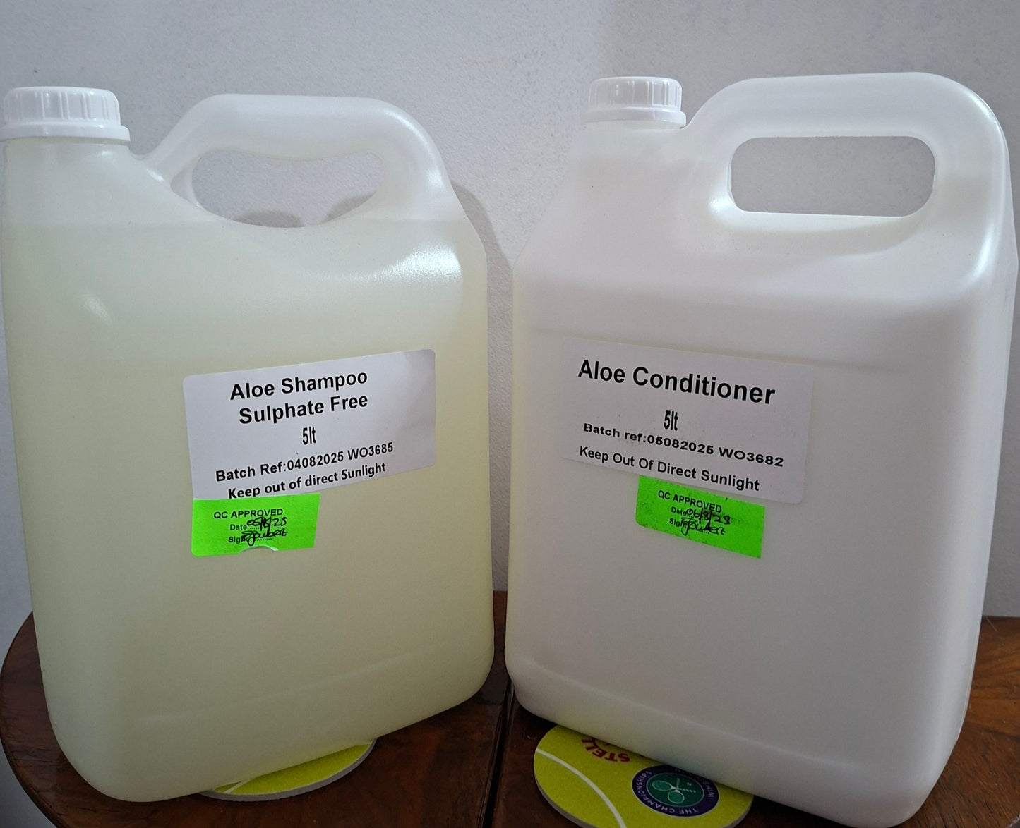 5Litre Aloe Vera Shampoo and Conditioner
