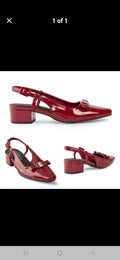 Red Sandal