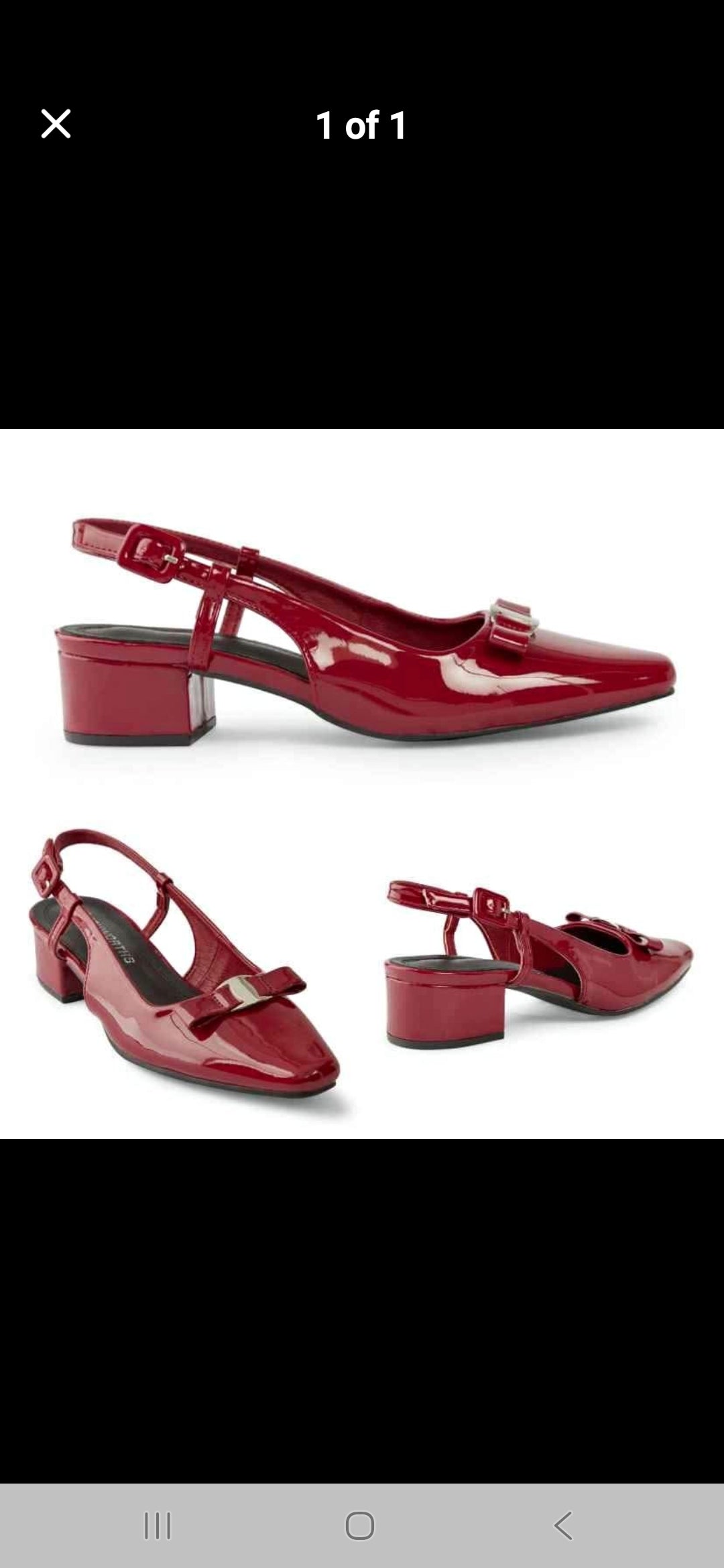 Red Sandal