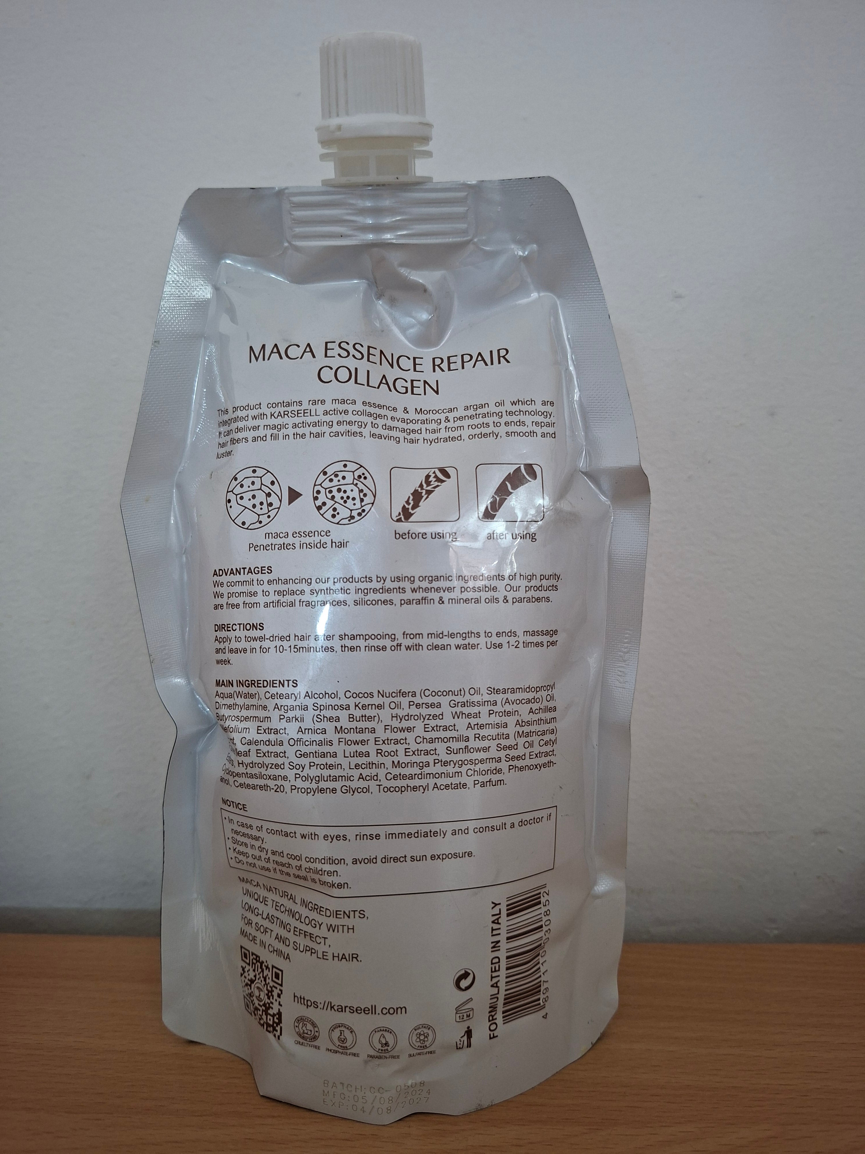 Maca Essence Karseell Refill Mask 500ml
