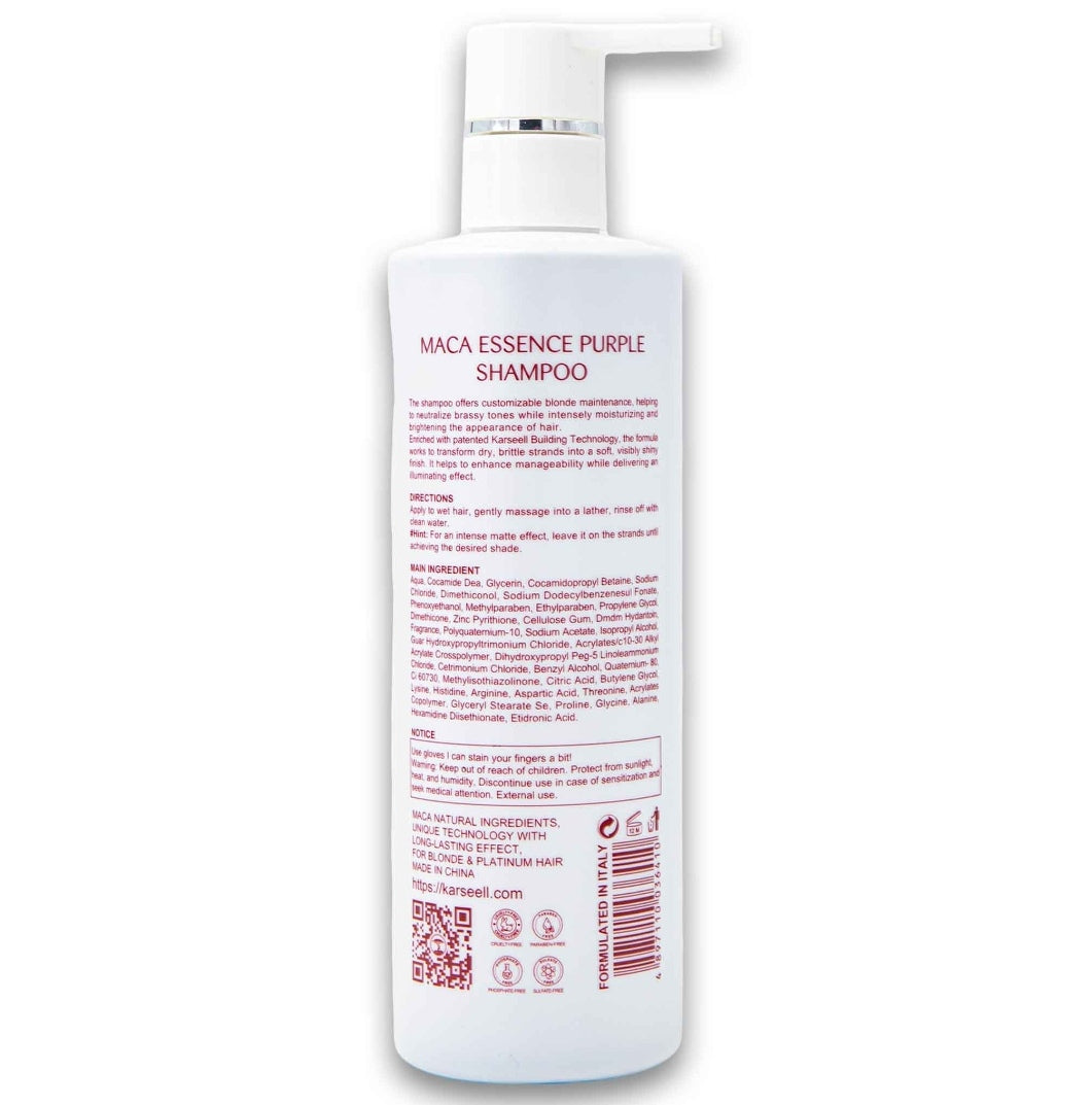 500ml Karseell Purple Shampoo