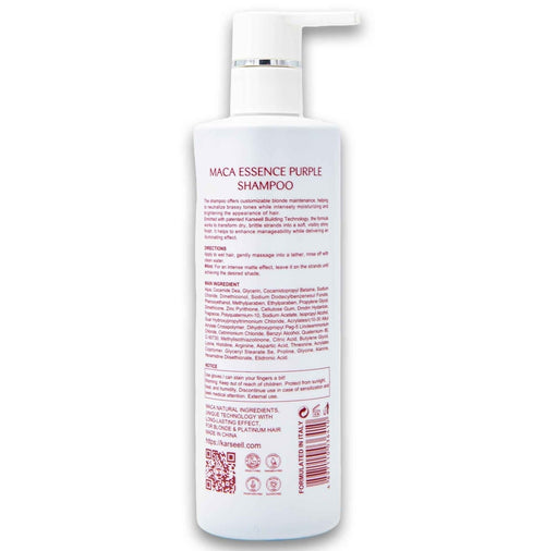 500ml Karseell Purple Shampoo