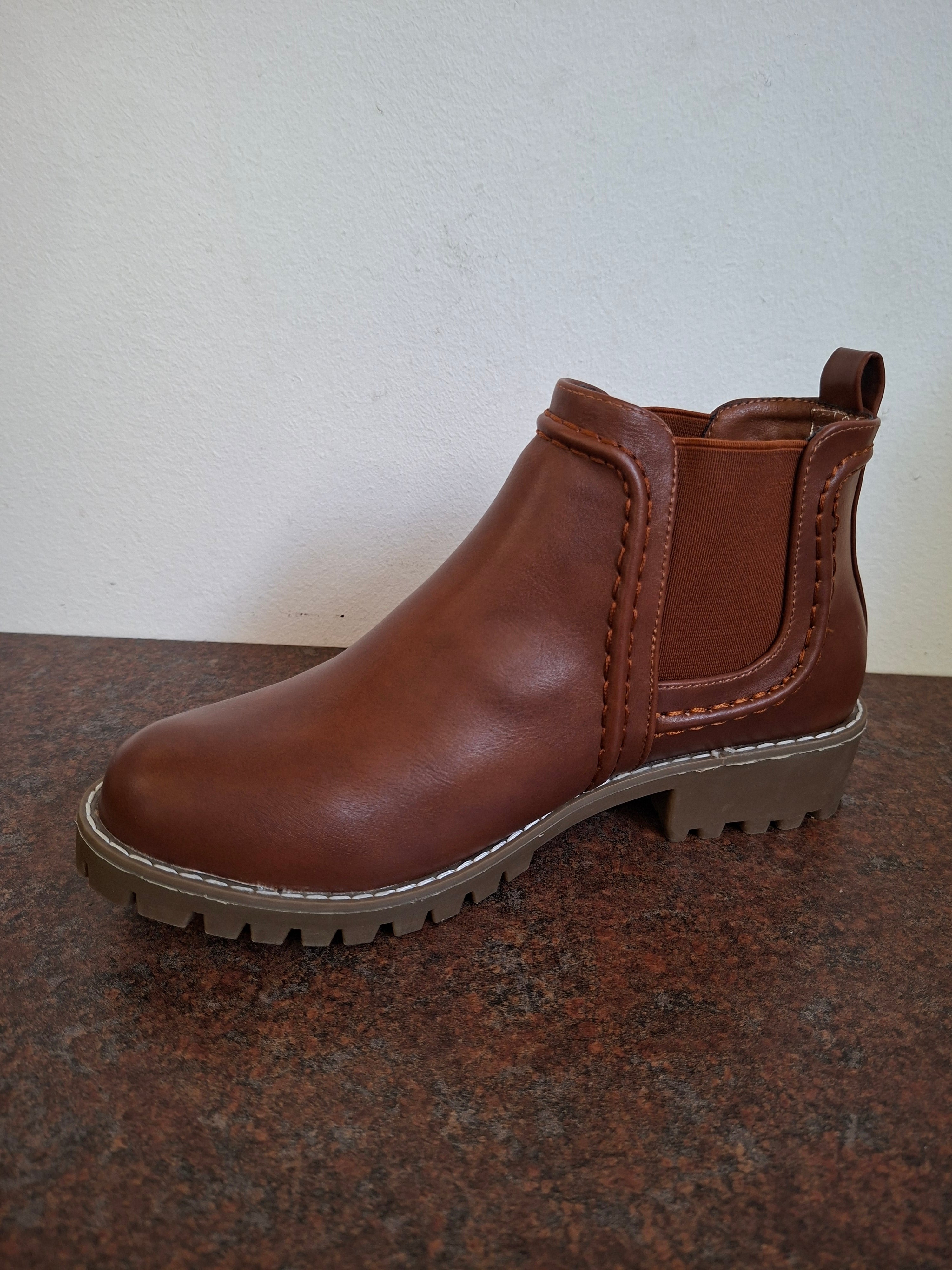 Brown Boot