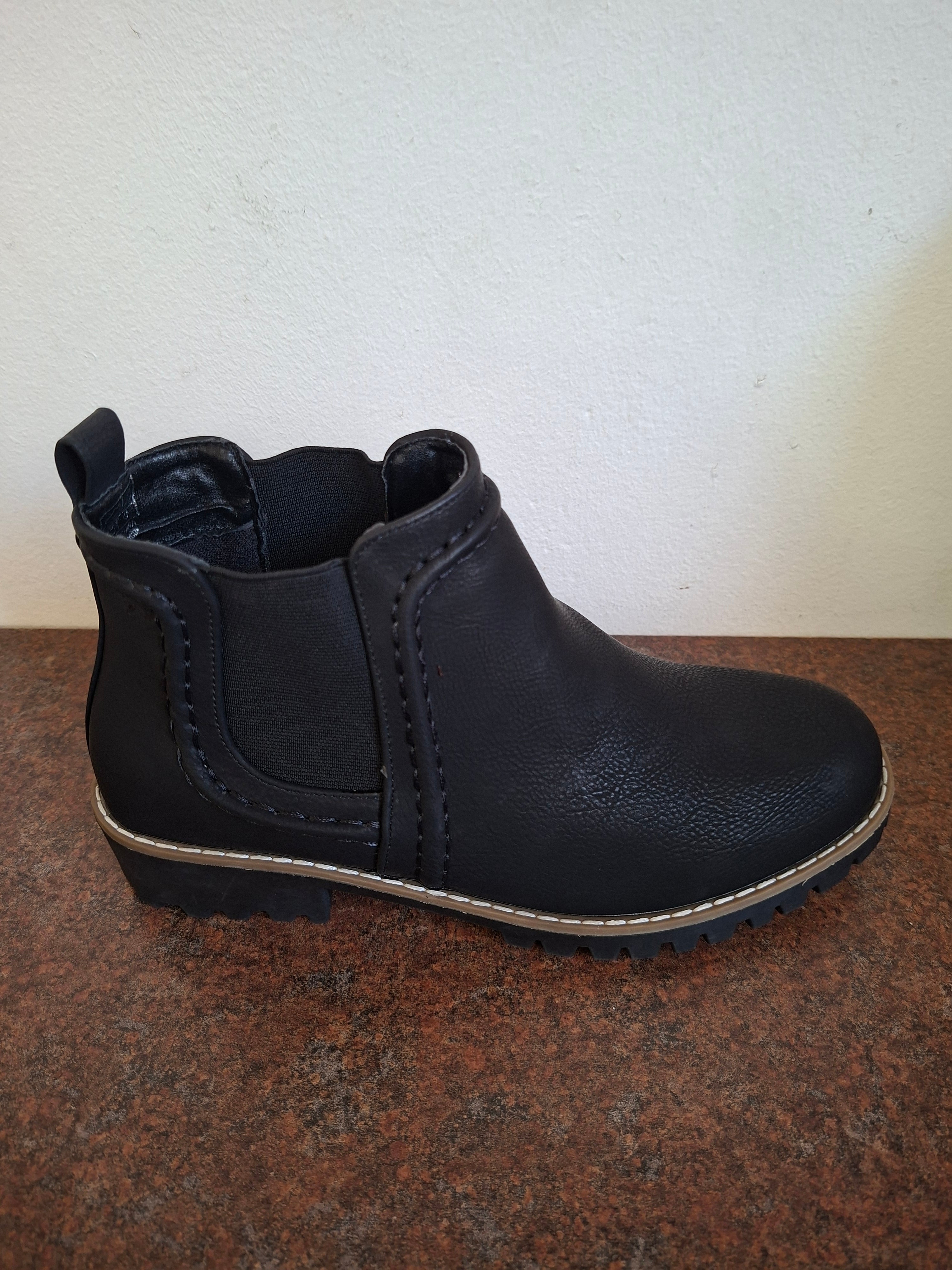 Black Boots