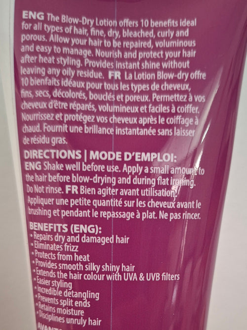 10 -in-1 Blow Dry Lotion