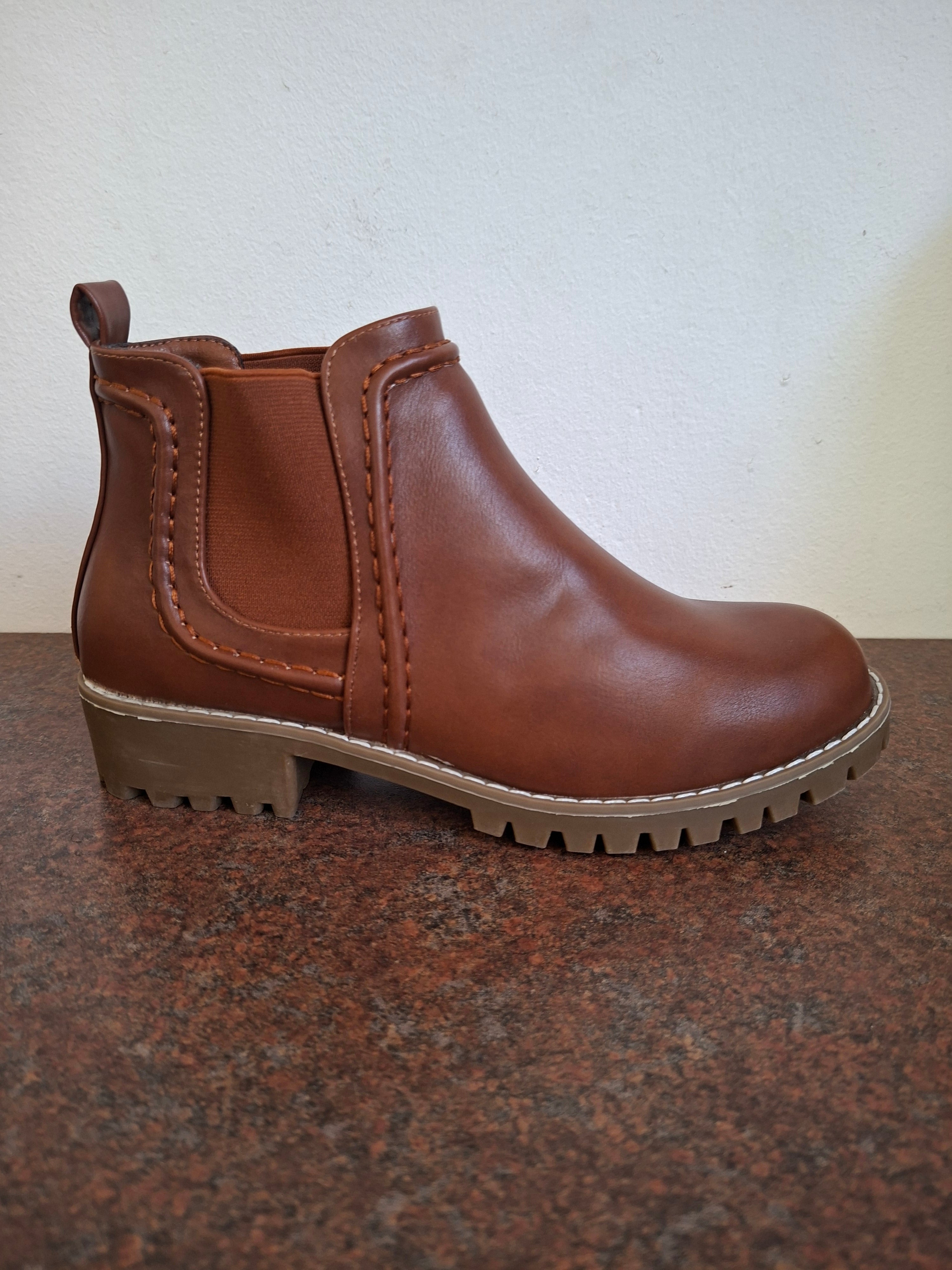 Brown Boot