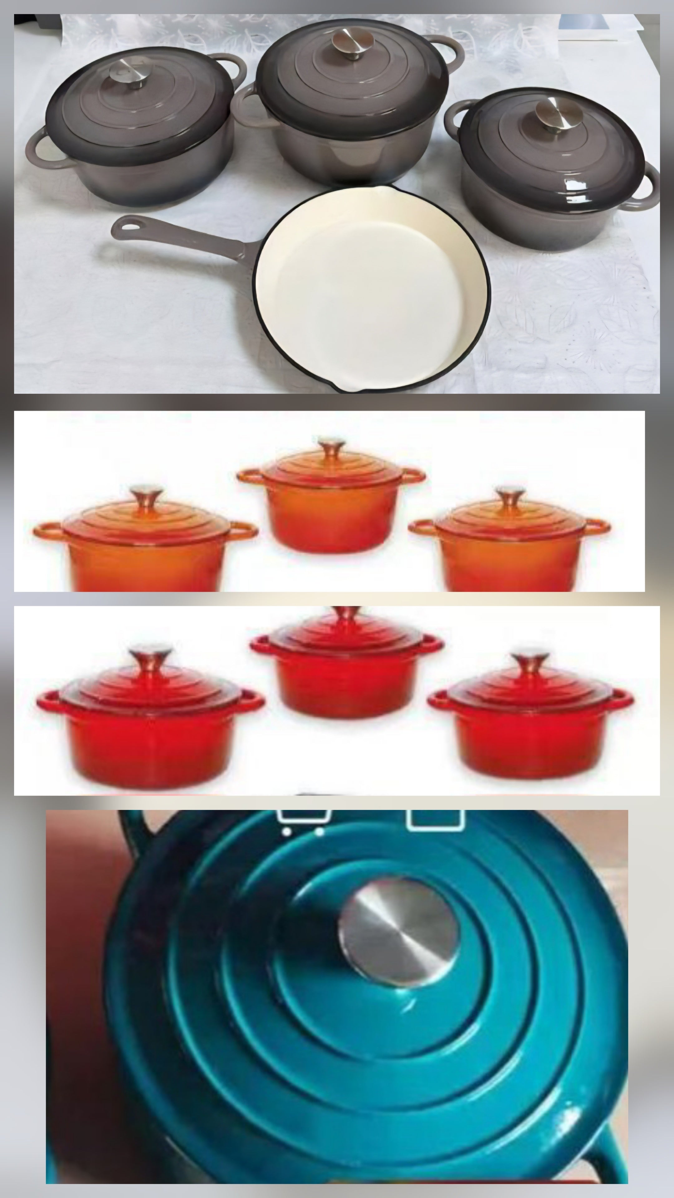 Cast Iron Pot sets