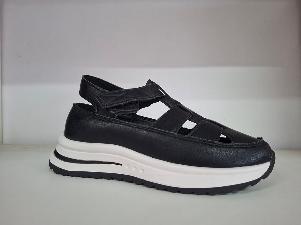 Tekkie Wedge Sandal