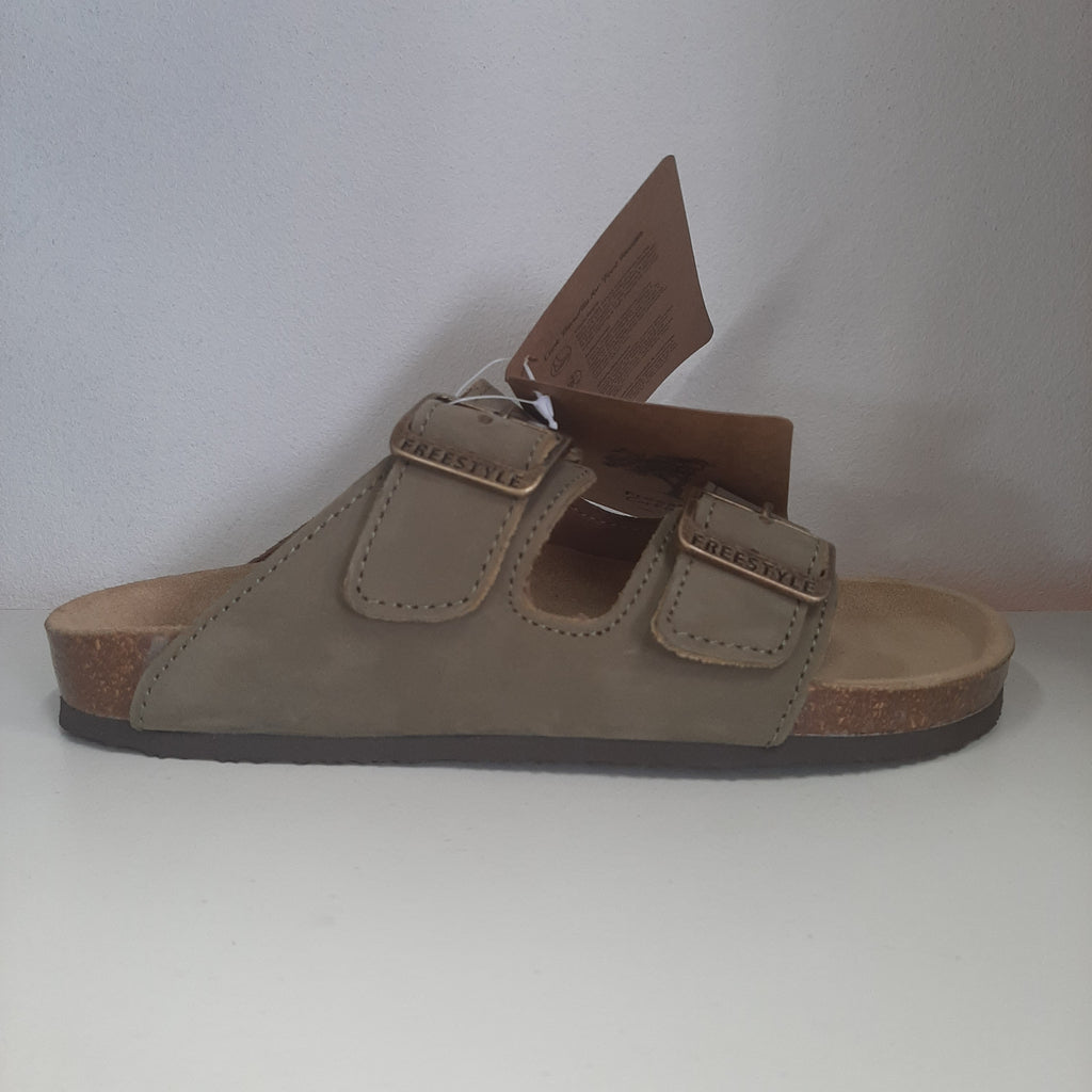 Freestyle Olive Green Sandal