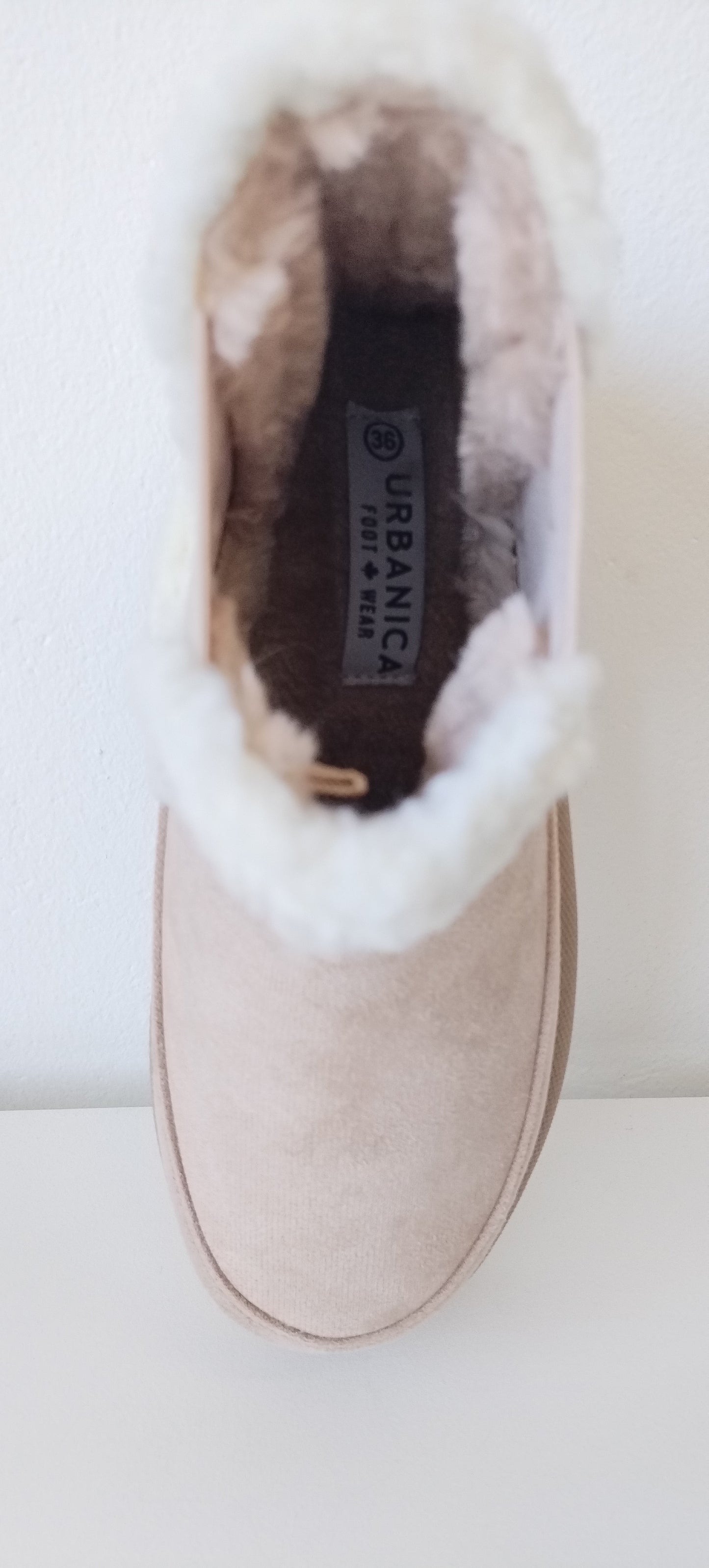 Cream Winter Boot