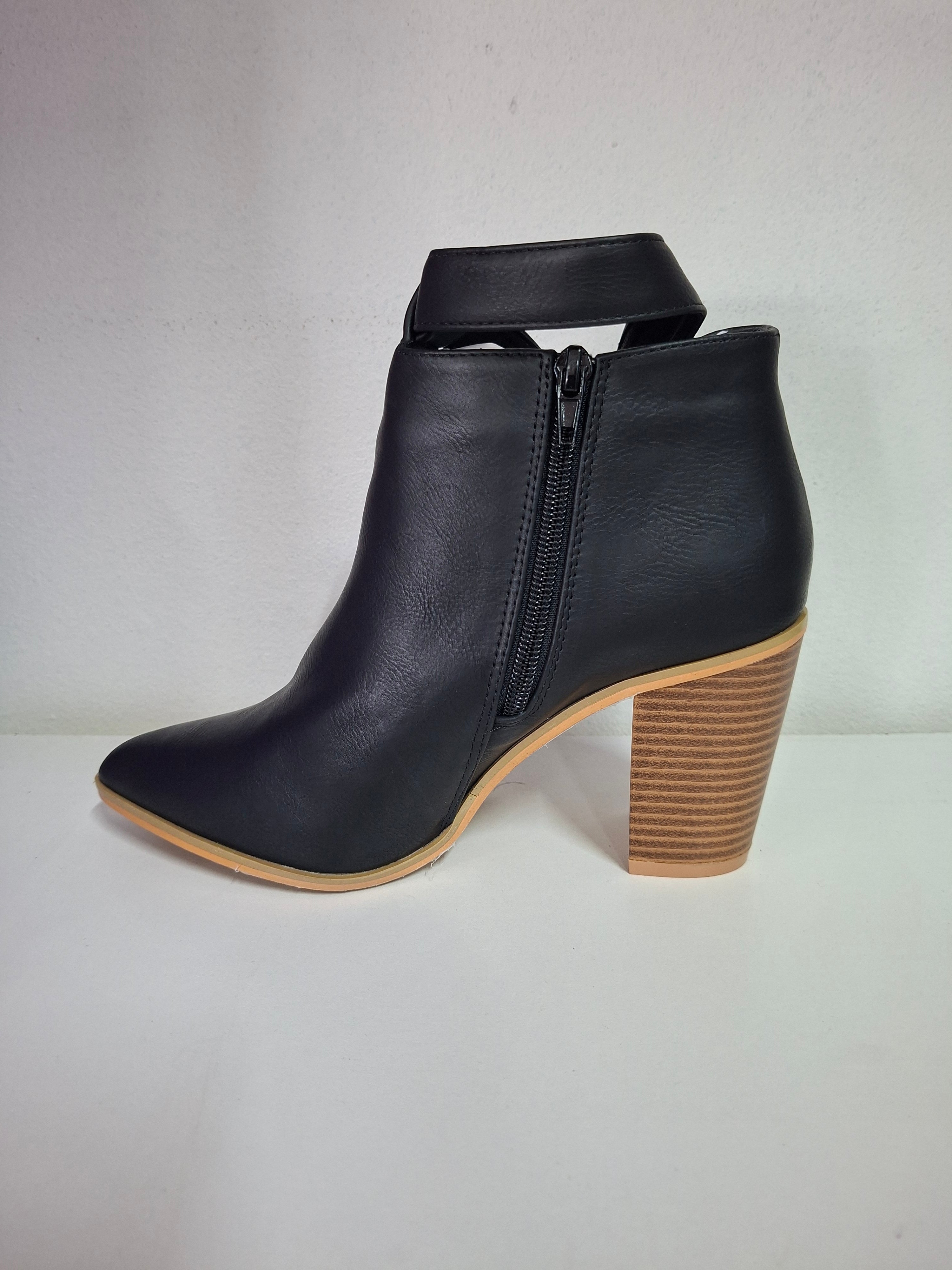 Black Ankle Boot
