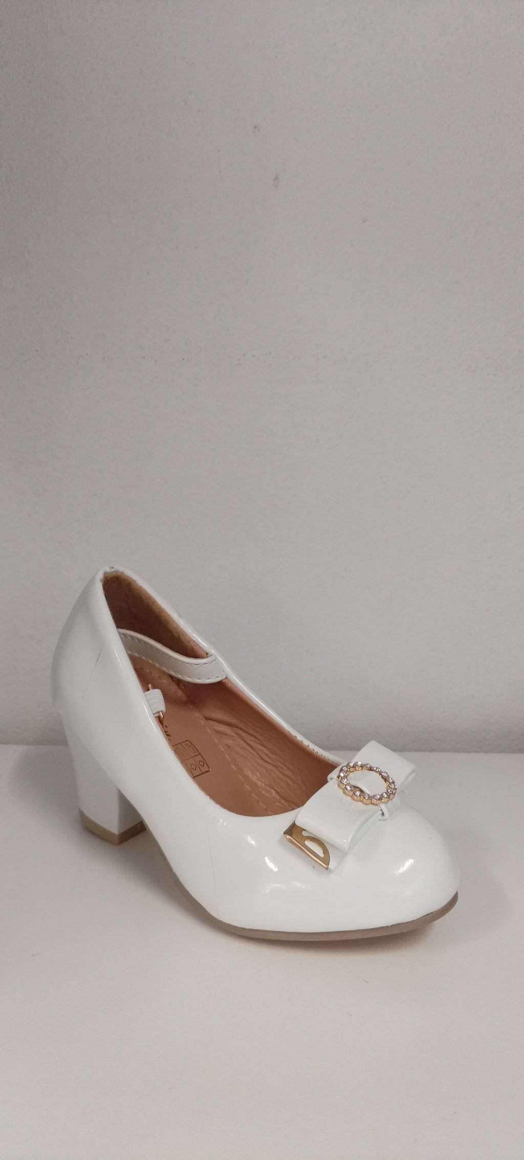 Kiddies White shoes
