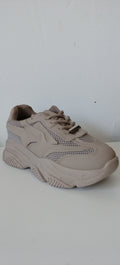 Khaki Cream Tekkies