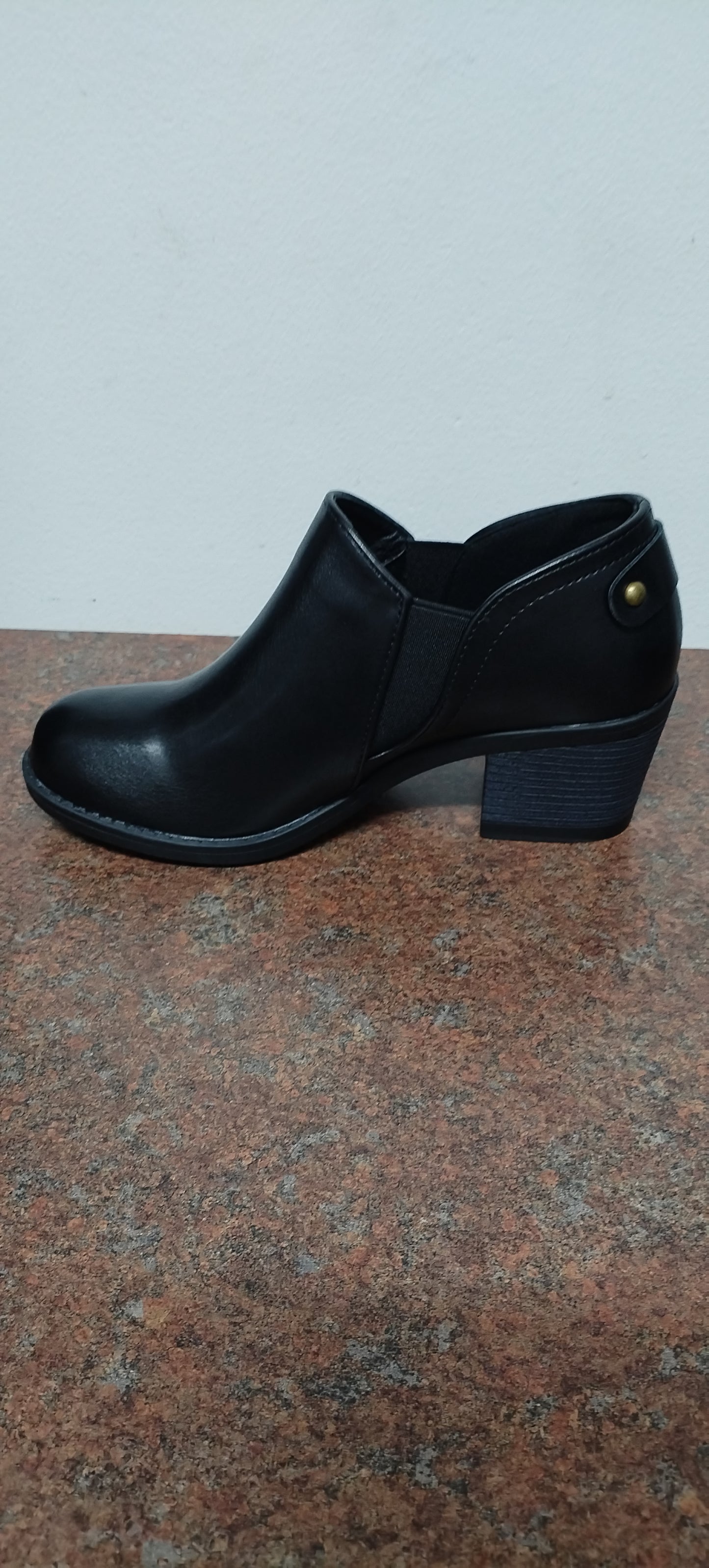 Black heel Boot