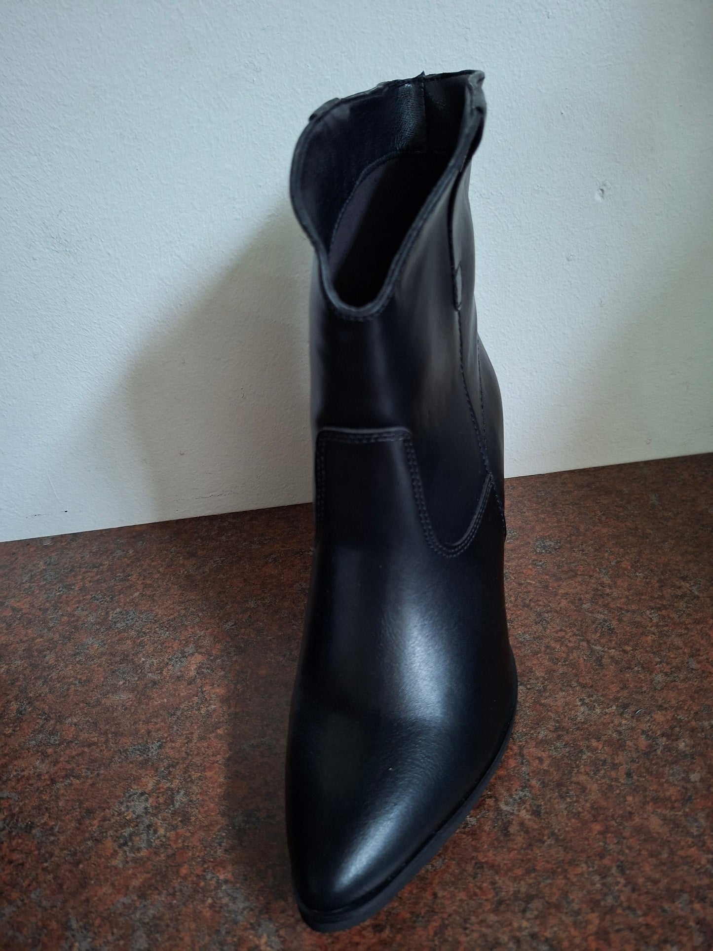 Black Cowboy Boot
