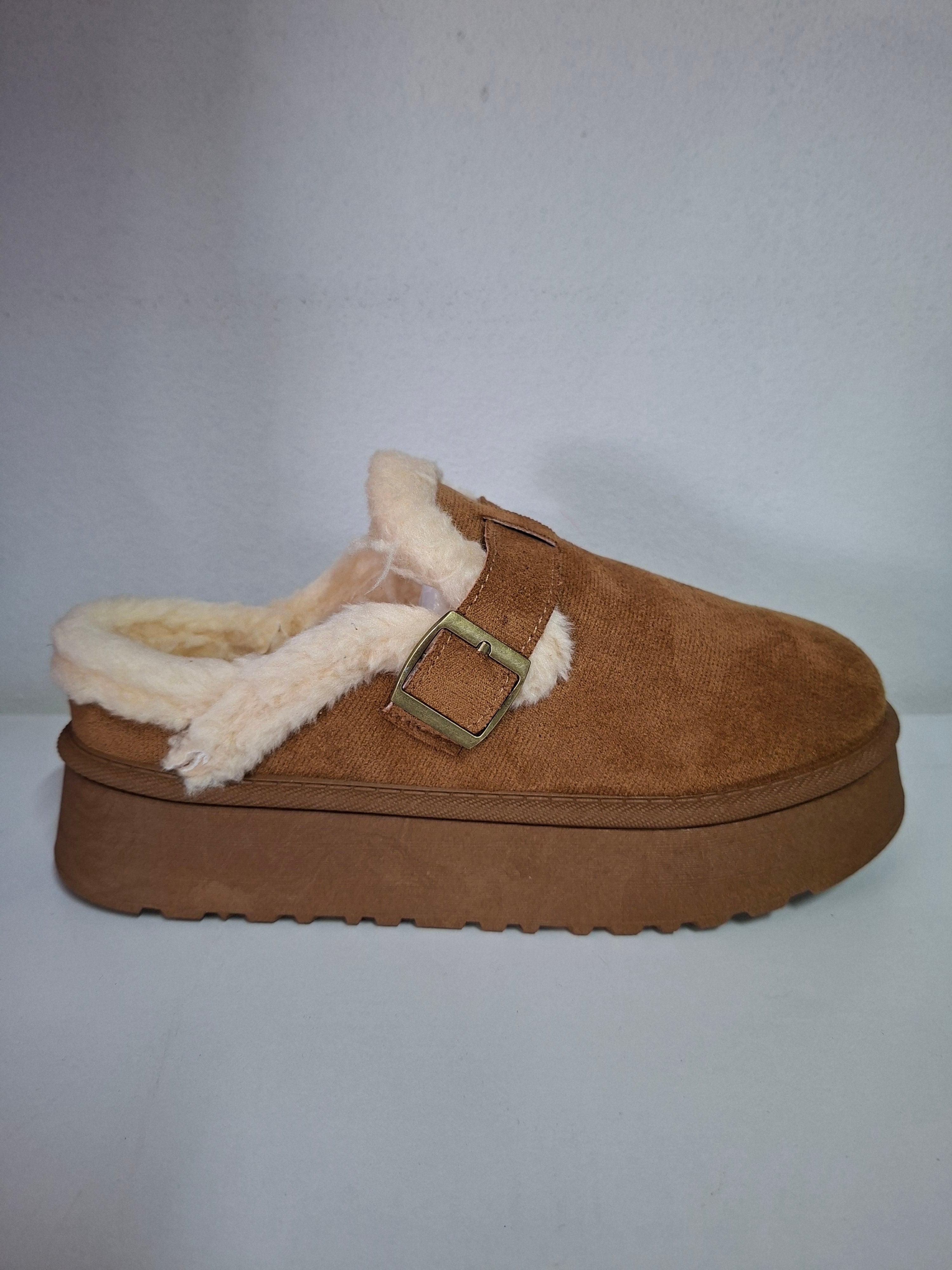 Tan Loafer