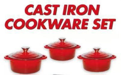 Cast Iron Pot sets