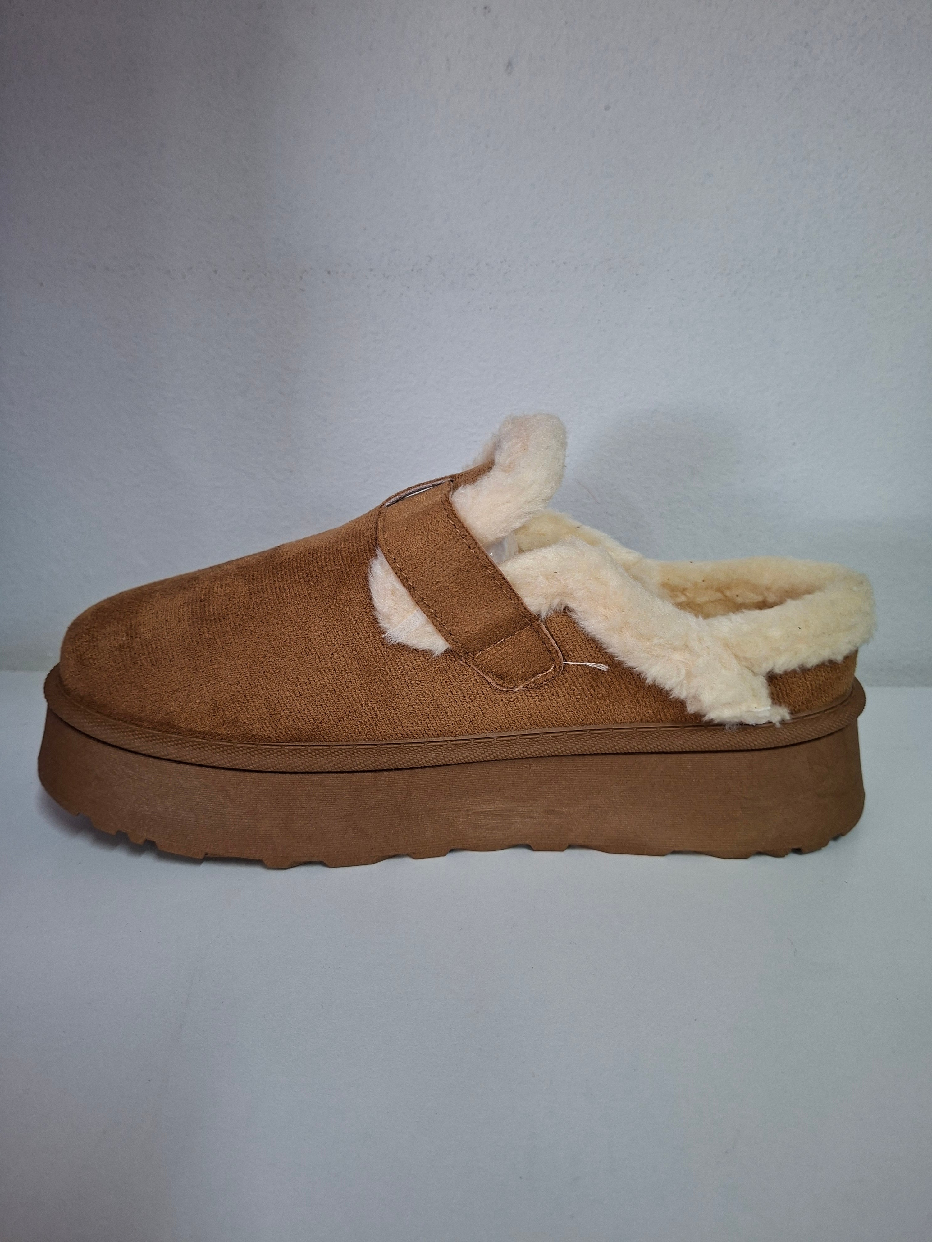 Tan Loafer