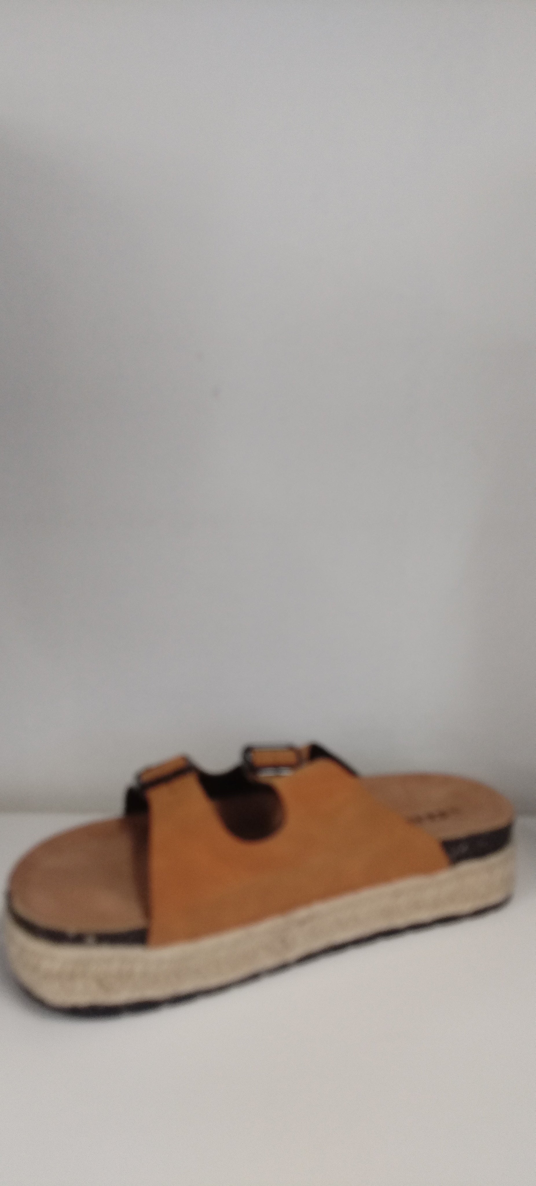 Tan Slip On