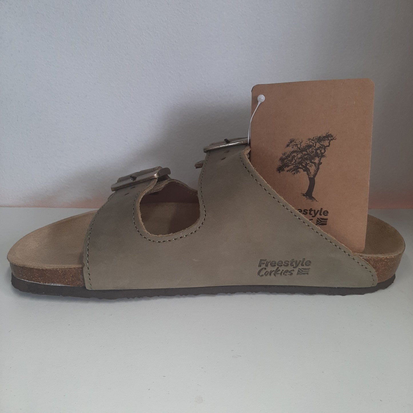 Freestyle Olive Green Sandal