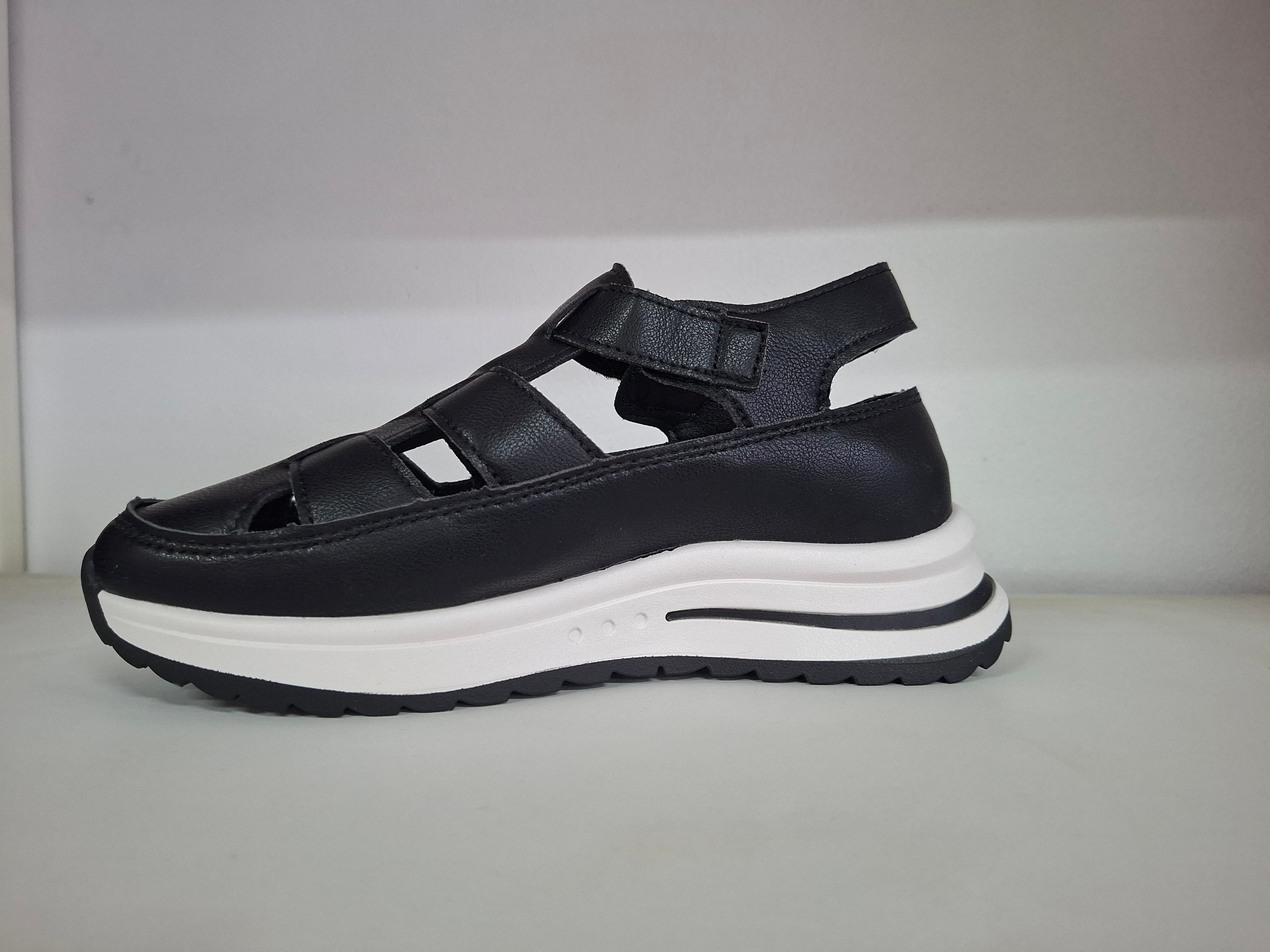 Tekkie Wedge Sandal