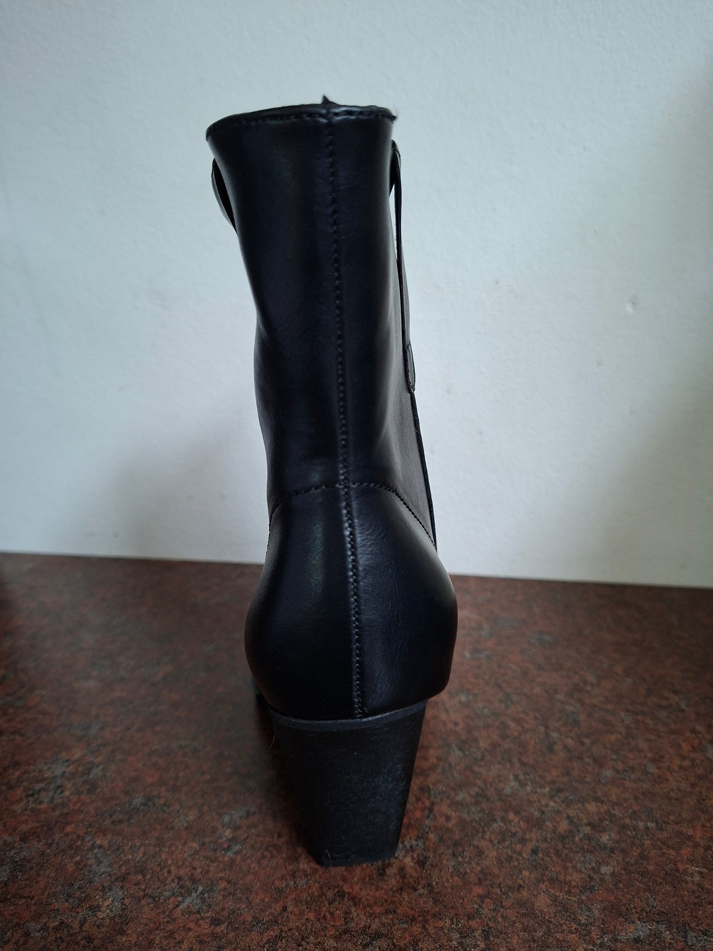 Black Cowboy Boot