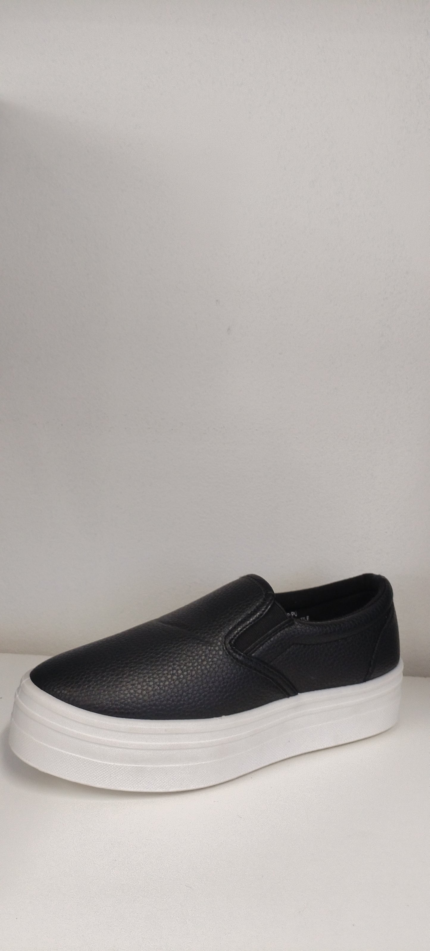 Black Slip On