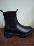 Black Chunky Boot