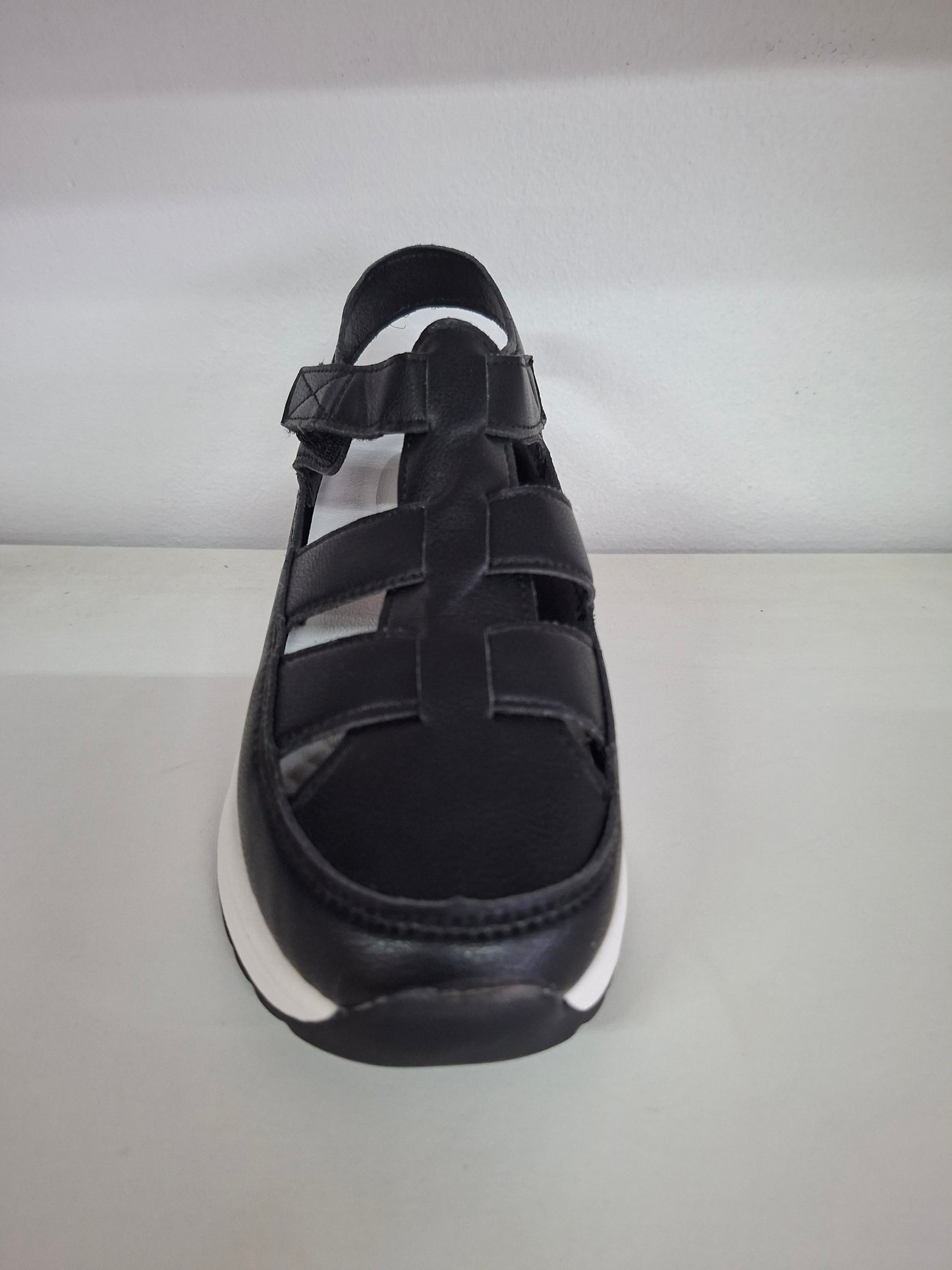 Tekkie Wedge Sandal