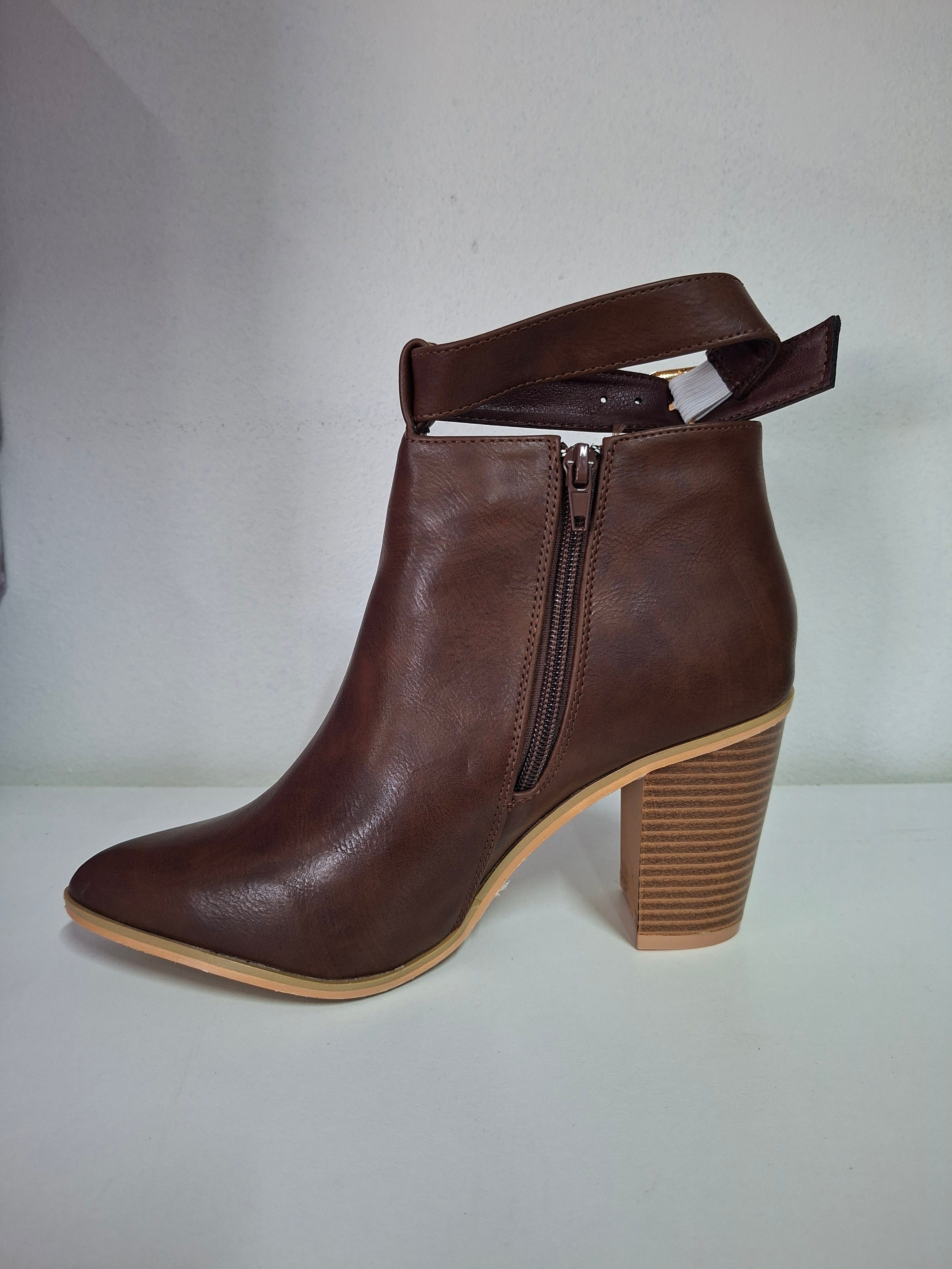 Dark Brown Boot