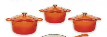 Cast Iron Pot sets
